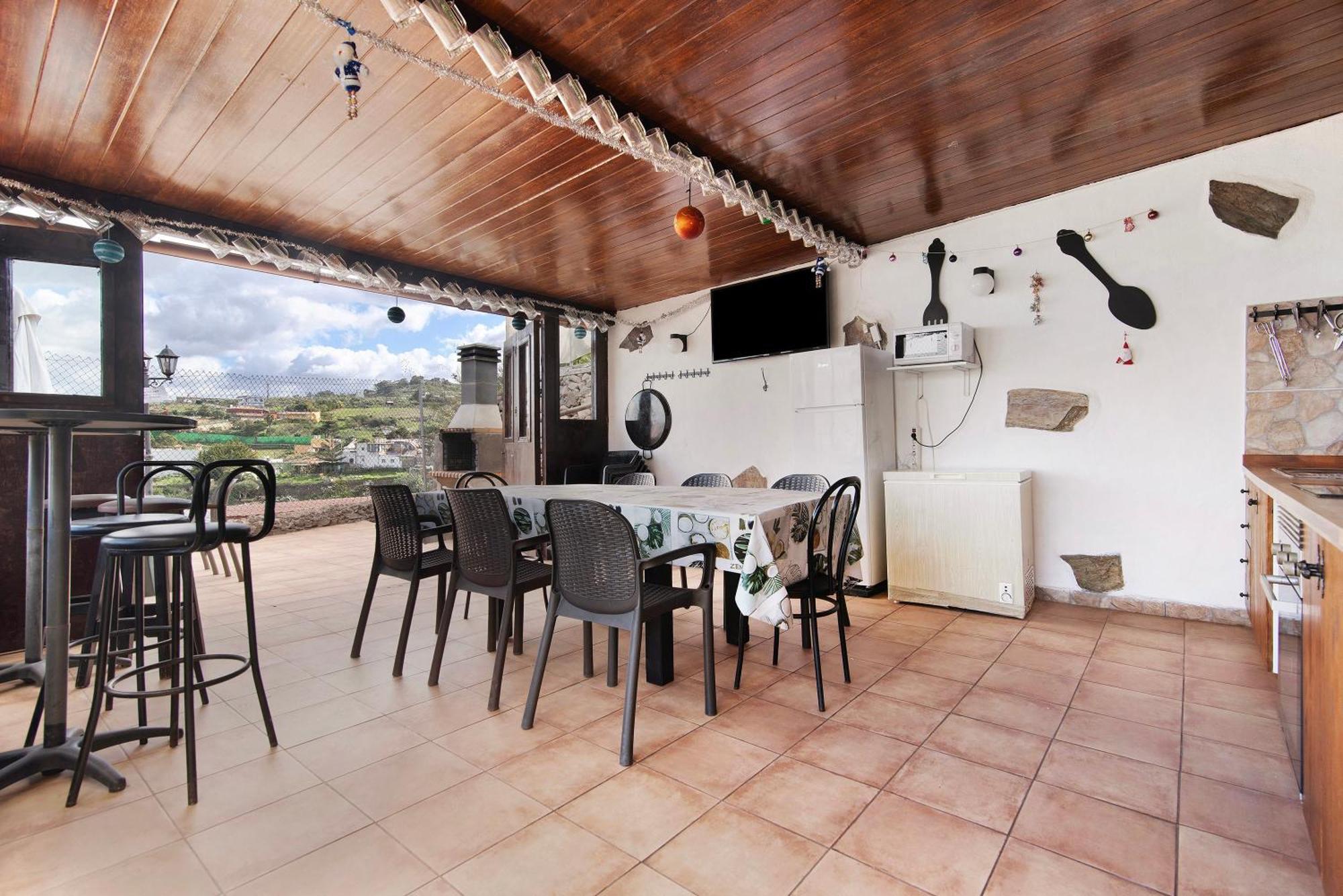 Hogar Vacacional Talu Villa Santa Maria de Guia de Gran Canaria Ngoại thất bức ảnh